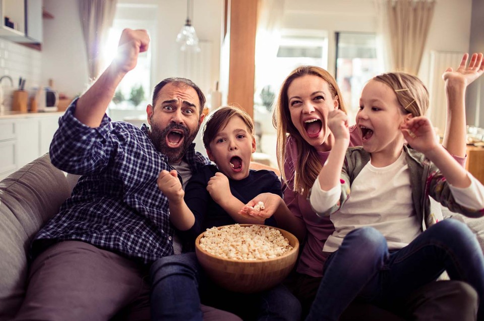 Familie Filmevent
