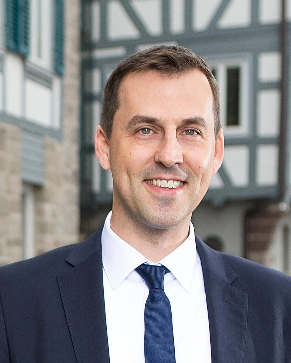 Bürgermeister von Winterbach: Sven Müller