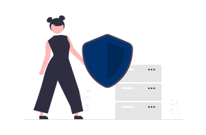 undraw Secure server re 8wsq