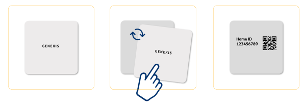 Genexis-Box Anleitunge zum Öffnen der Dose durch Drehen