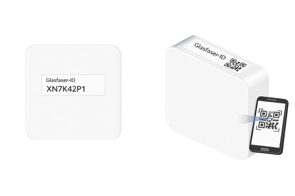 Glasfaser-ID Beschreibung