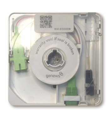 Glasfaseranschlusse in Gebäuden der Vonovia - Genexisbox mit ID