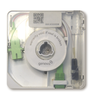 Glasfaseranschlusse in Gebäuden der Vonovia - Genexisbox mit ID