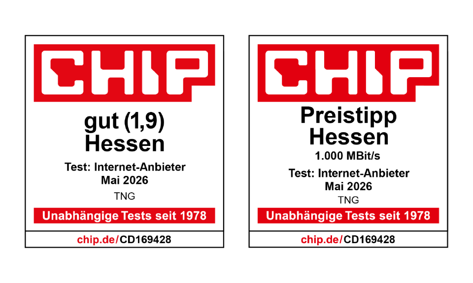 CHIP Siegel 2026 TNG ist Preistipp und erhält Note 1,9
