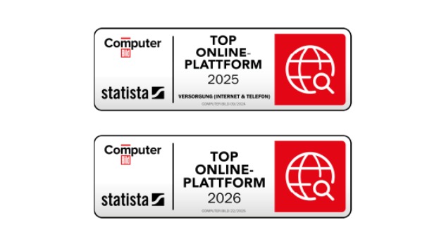 Siegel Top Online Plattform Computerbild 2025 2026