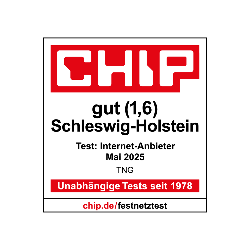 Zweiter Platz für TNG bei Chip-Test Mai 2025
