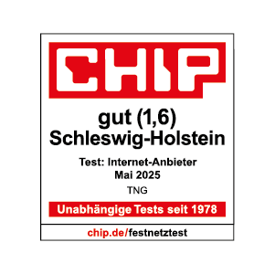 TNG Chip-Siegel Schleswig-Holstein Internet