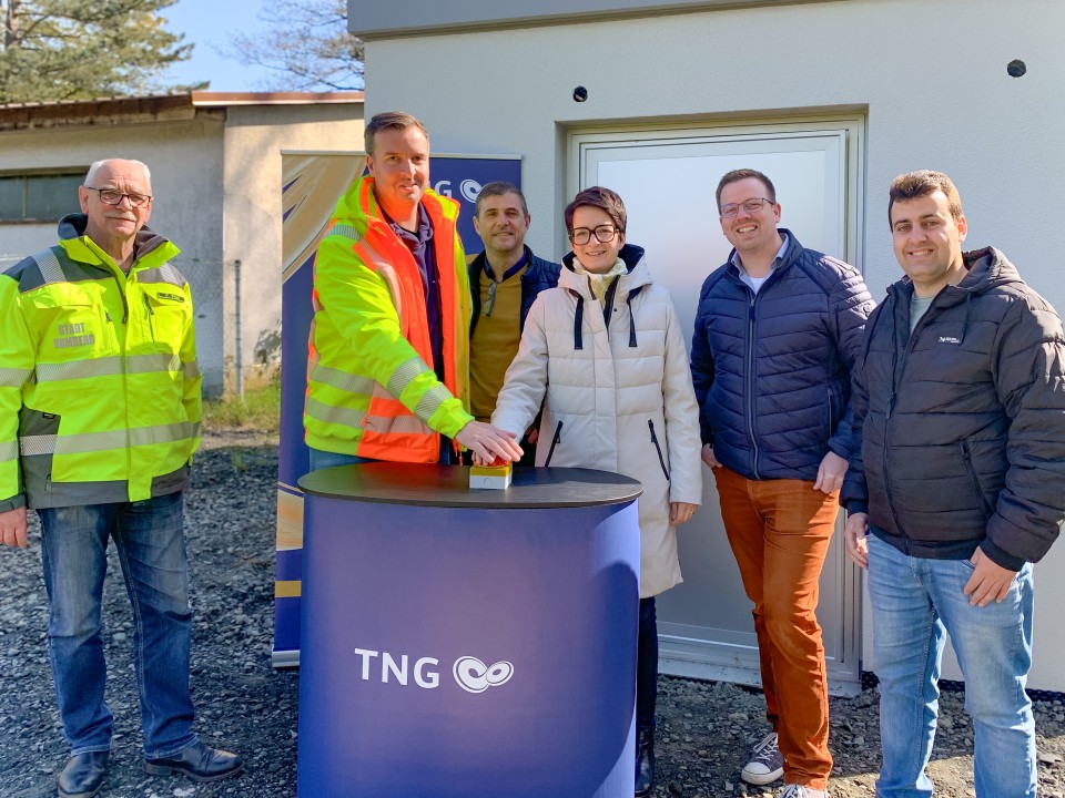 TNG Netzaktivierung Homberg