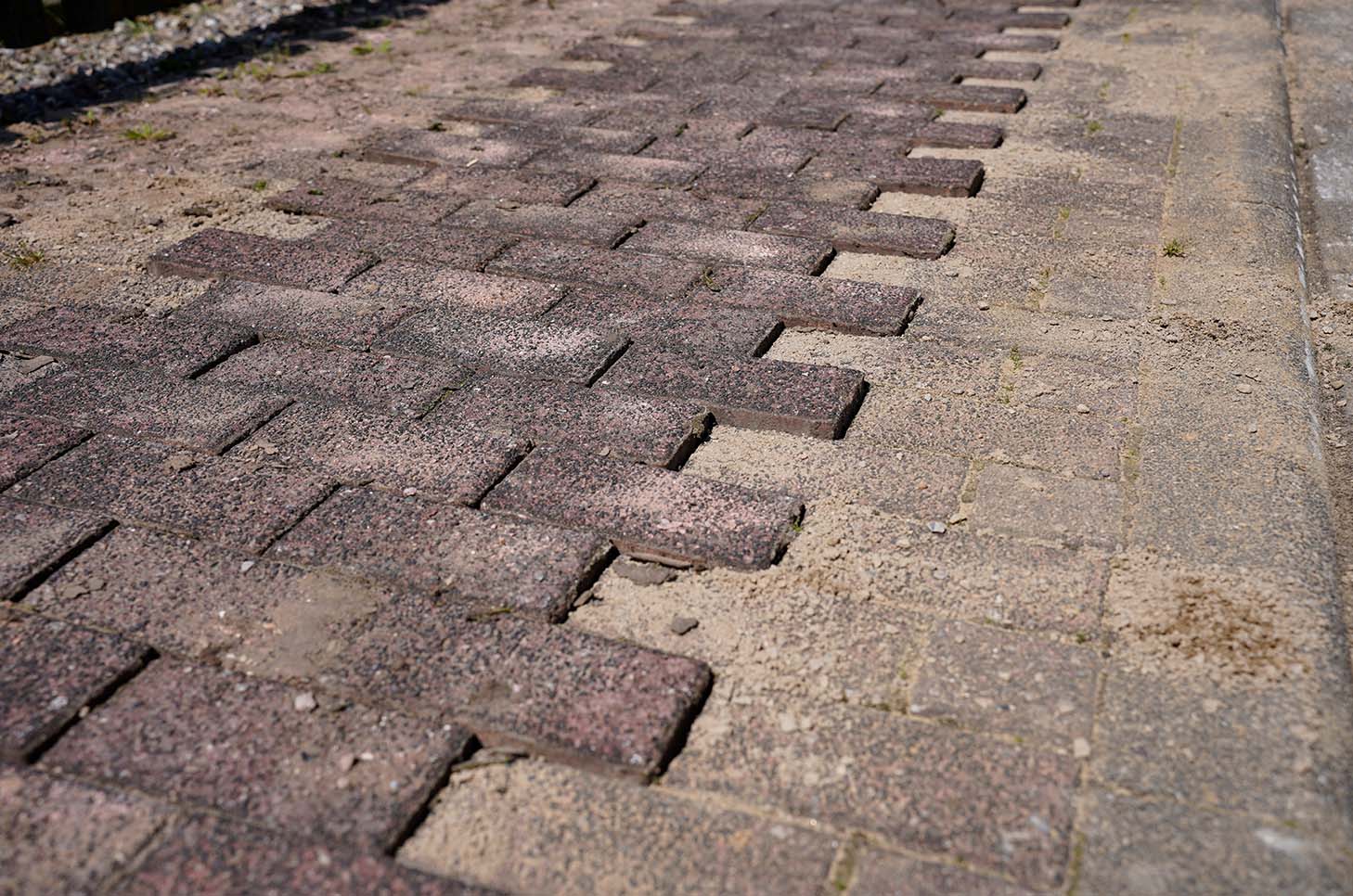 Die Oberfläche ist noch nicht ganz ebenmäßig