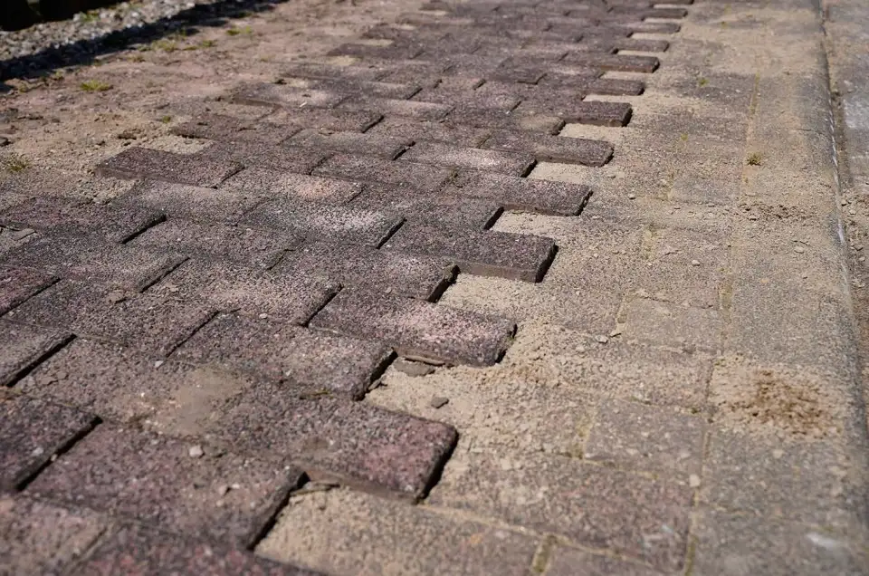 Die Oberfläche ist noch nicht ganz ebenmäßig