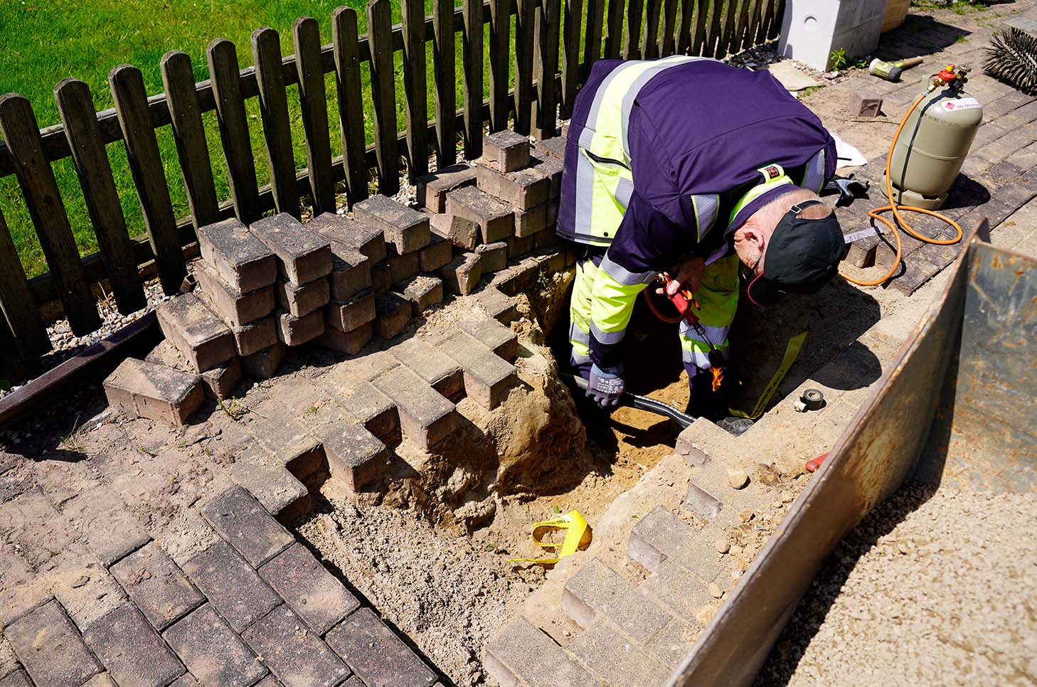 Trotz aller Vorkehrungen können Schäden entstehen