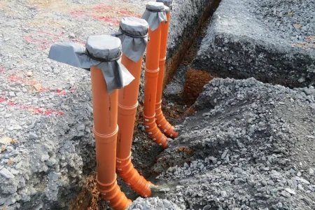 Mehrspartenhauseinfuehrung bei Glasfaser