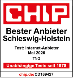 TNG Bester Anbieter Schleswig Holstein