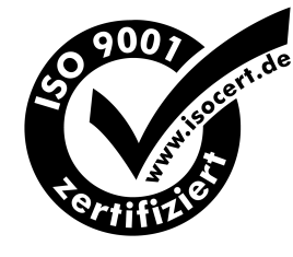Zertifizierung: ISO 9001