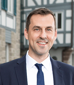 Bügermeister von Winterbach: Sven Müller