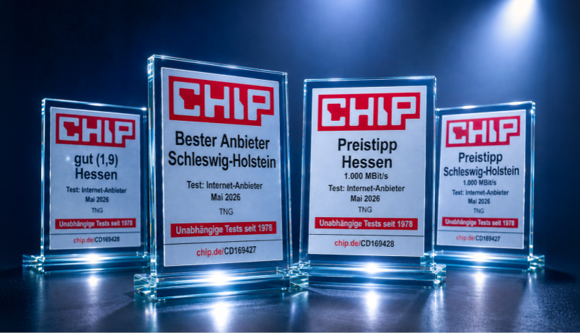 Auszeichnungen CHIP