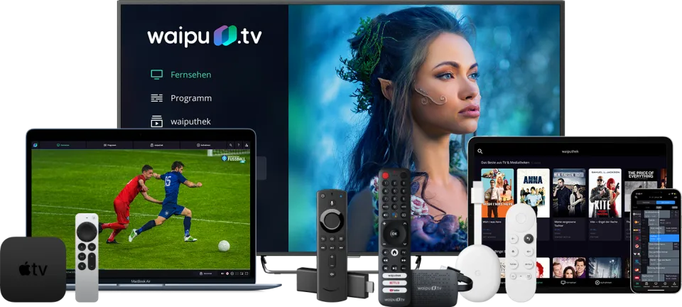 waipu tv generische geraete family36