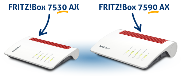 FRITZ!Box 7530AX oder FRITZ!Box 7590AX