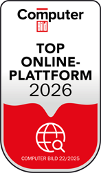 Computer Bild - Top Online Plattform 2026