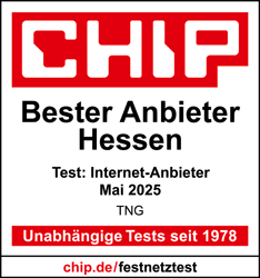 CHIP: Bester Anbieter Hessen