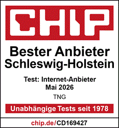 CHIP: Bester Anbieter Schleswig-Holstein