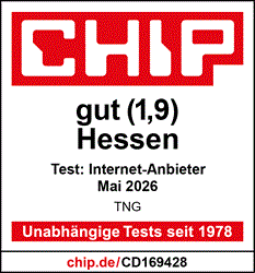 CHIP: Gut (1,9) Hessen